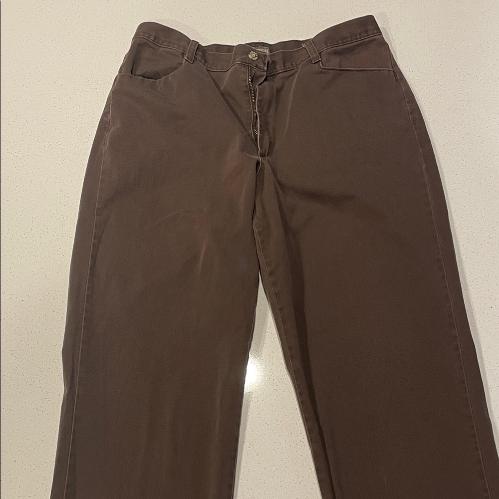 Riders by Lee Stretch Brown Jeans